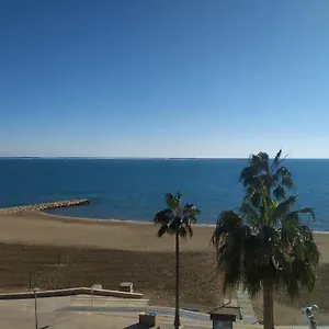 Apartamento Les Delícies - ático En Primera Línea De Mar, Sant Carlos de la Ràpita